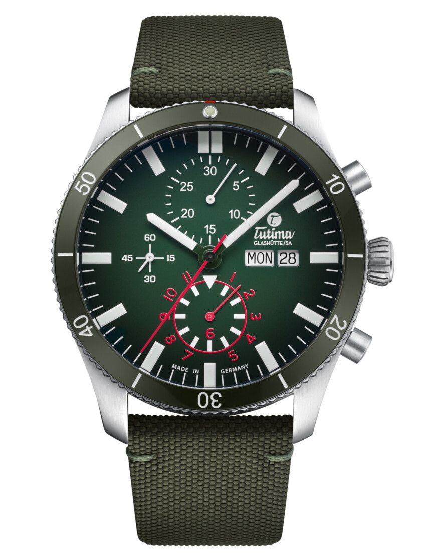 Tutima Glashütte/SA Grand Flieger Airport Chronograph