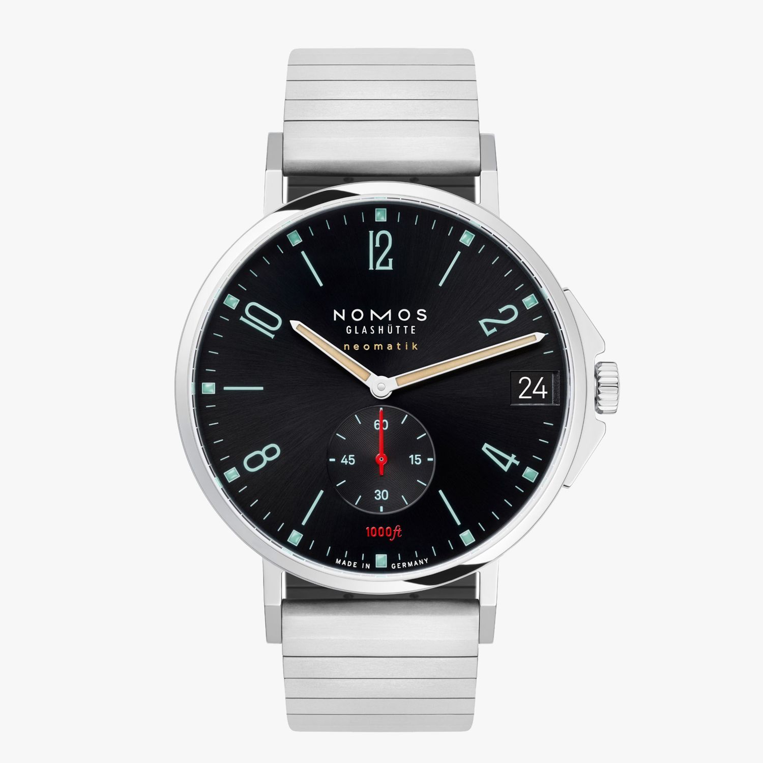 NOMOS Glashütte Tangente Sport neomatik 42 Datum