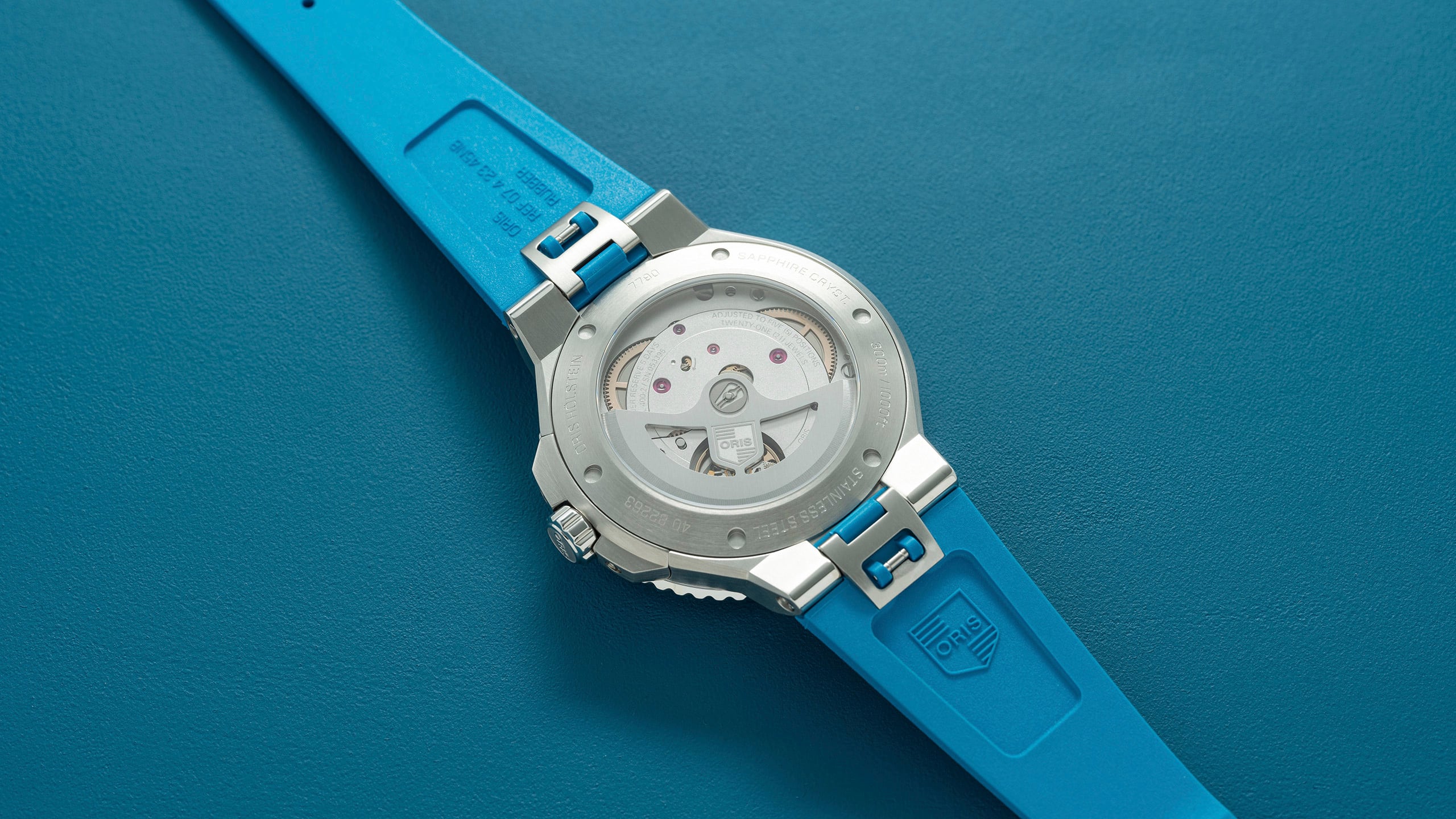 ORIS Aquis Date Calibre 400