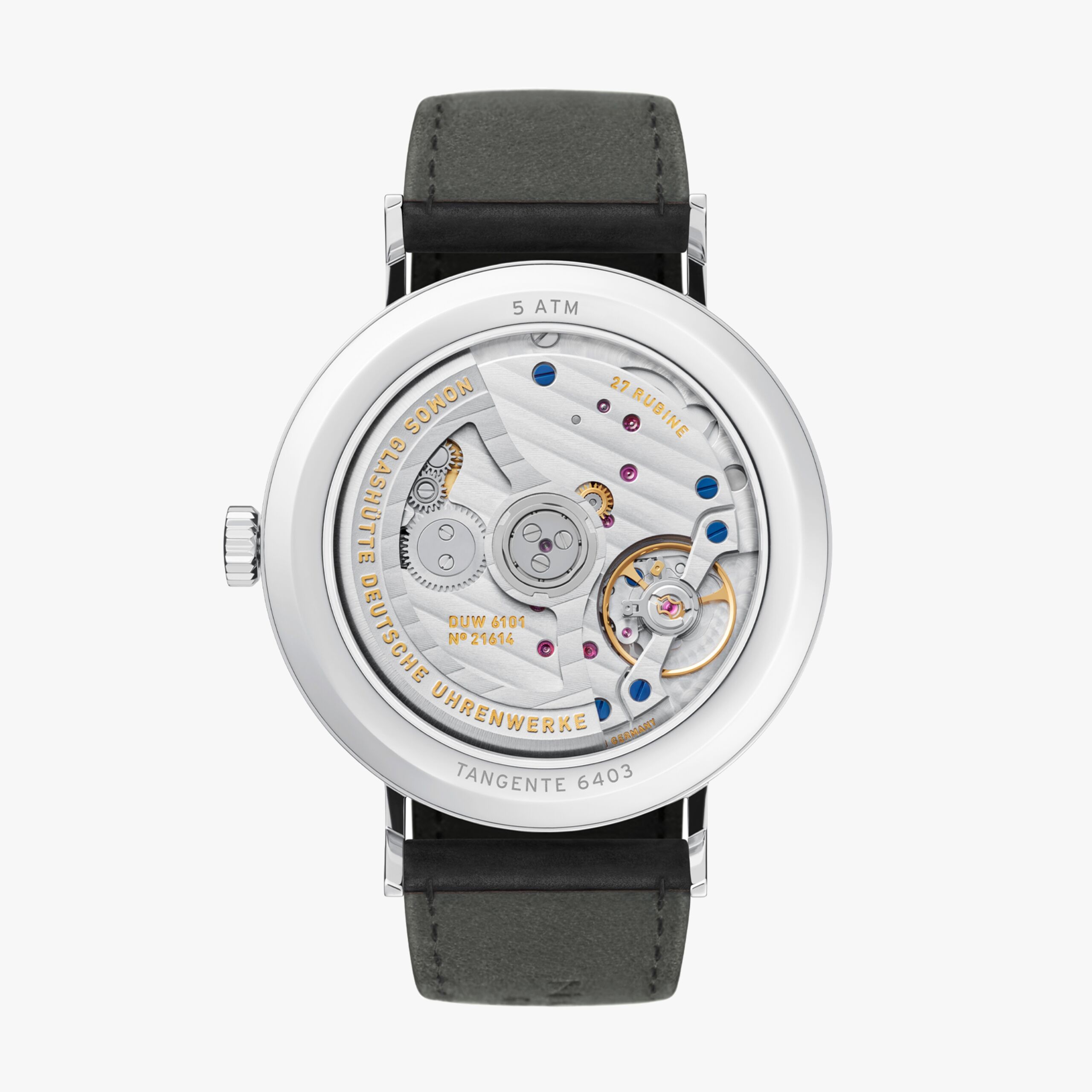 NOMOS Tangente neomatik 41 Update nachtblau