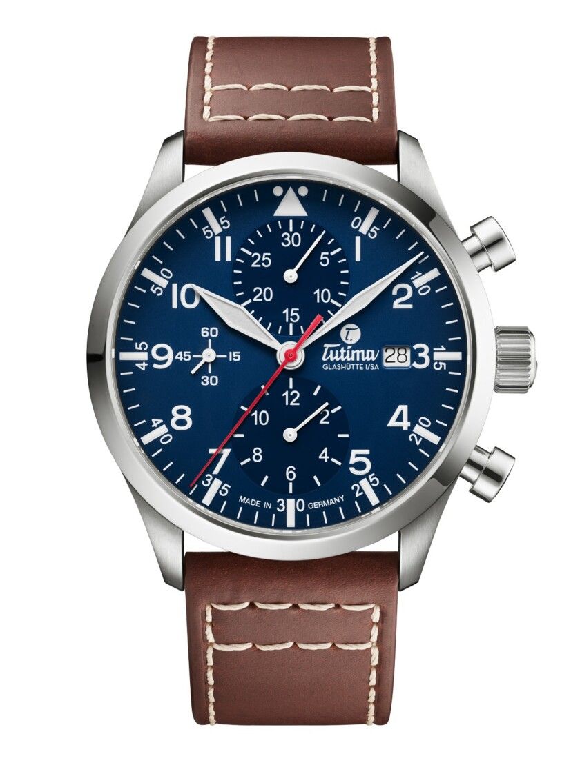 Tutima Glashütte Flieger Legacy T5 Chronograph