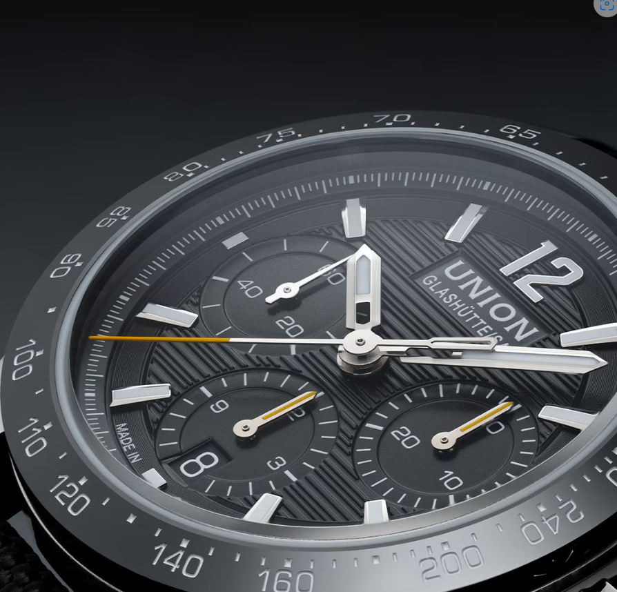 UNION GLASHÜTTE  BELISAR CHRONOGRAPH Sport