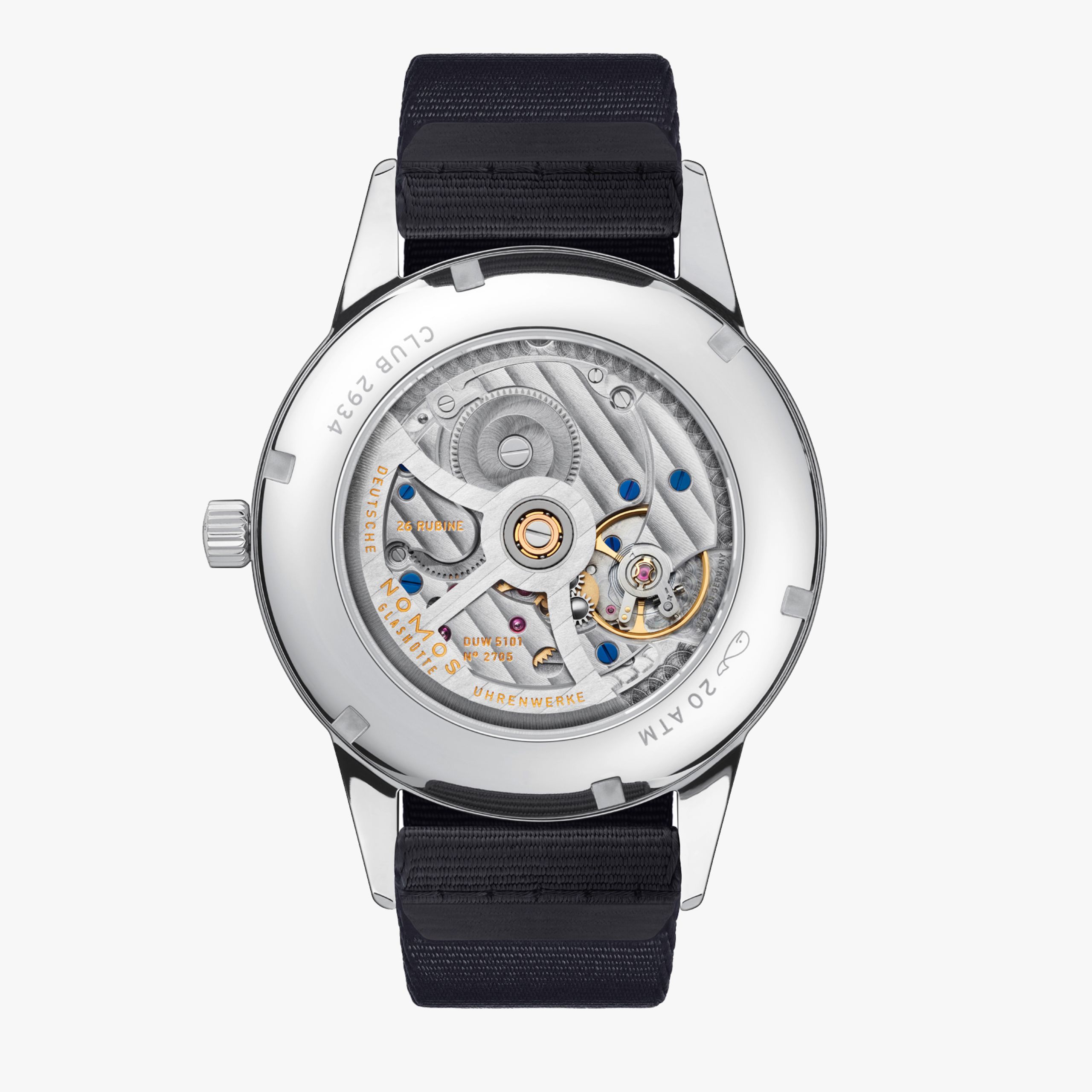 NOMOS Club Automatik Datum