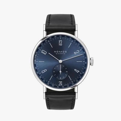 NOMOS Tangente 2 date blau