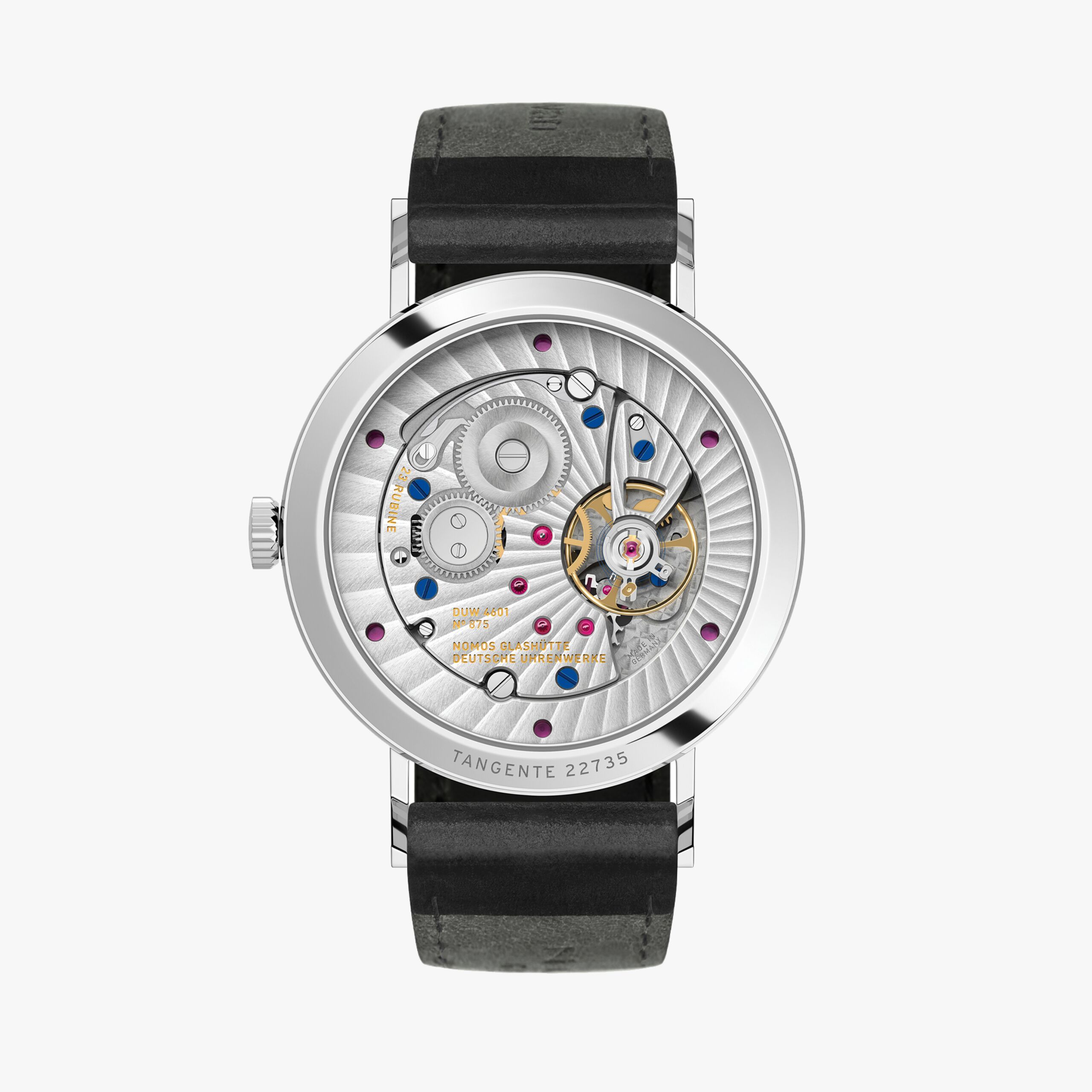 NOMOS Tangente 2 date blau