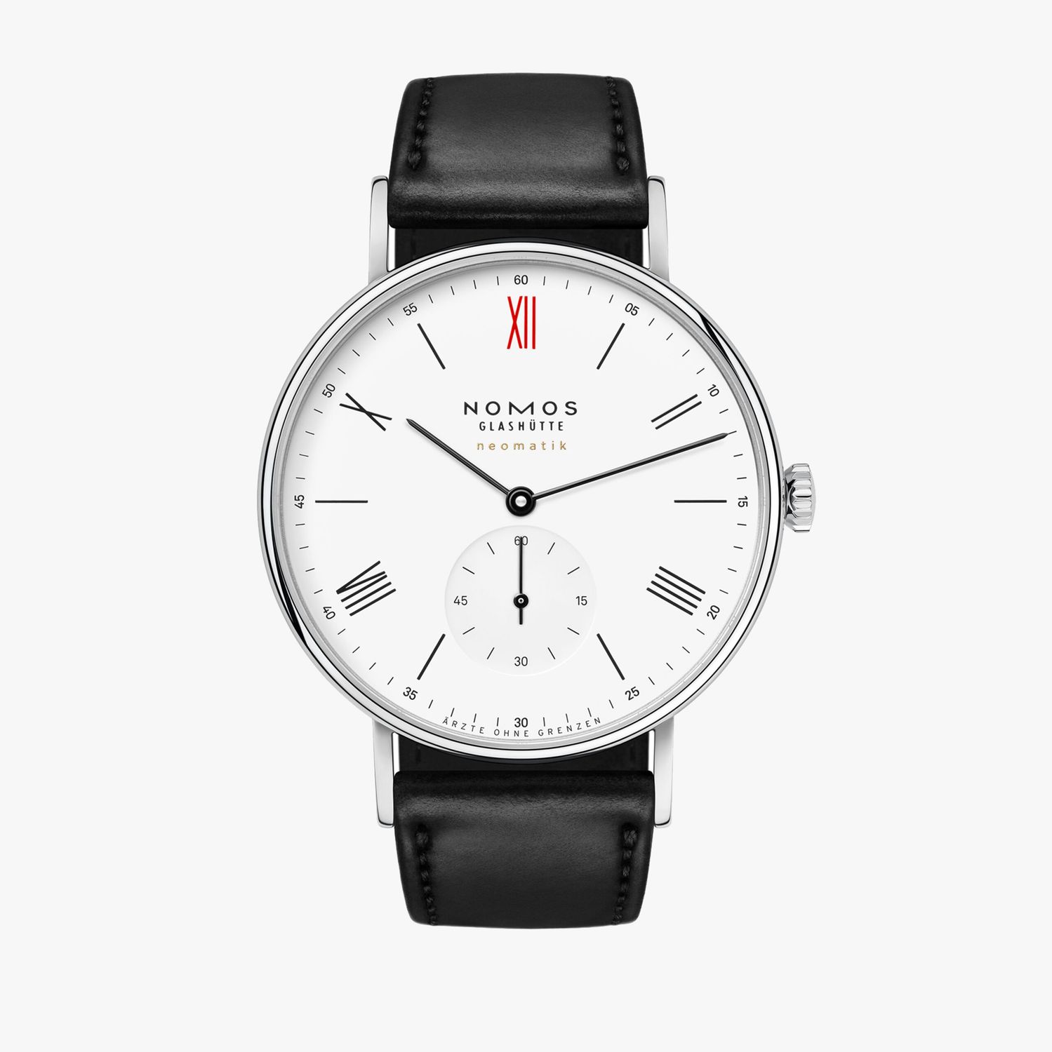 NOMOS Ludwig neomatik 39 für Ärzte ohne Grenzen