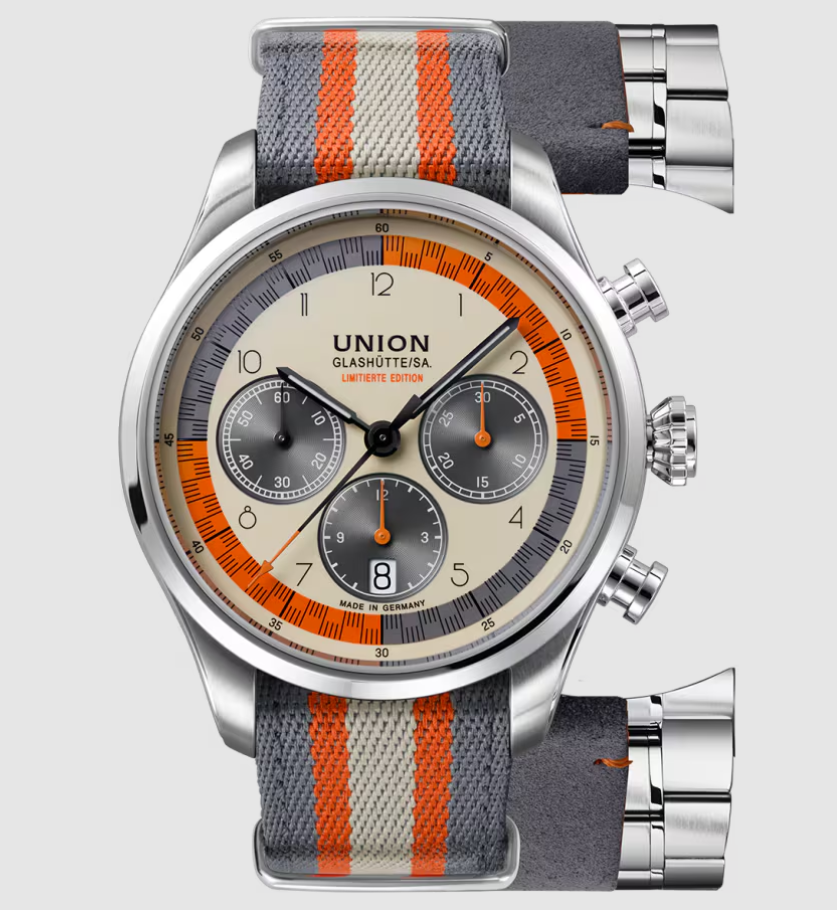 UNION GLASHÜTTE Belisar Chronograph Limitierte EditionSilvretta Classic 2025