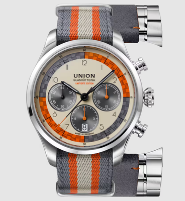 UNION GLASHÜTTE Belisar Chronograph Limitierte EditionSilvretta Classic 2025