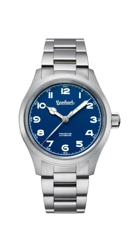 HANHART Preventor HD12™ blau, 39 mm HANHART Preventor HD12™ blau, 39 mm