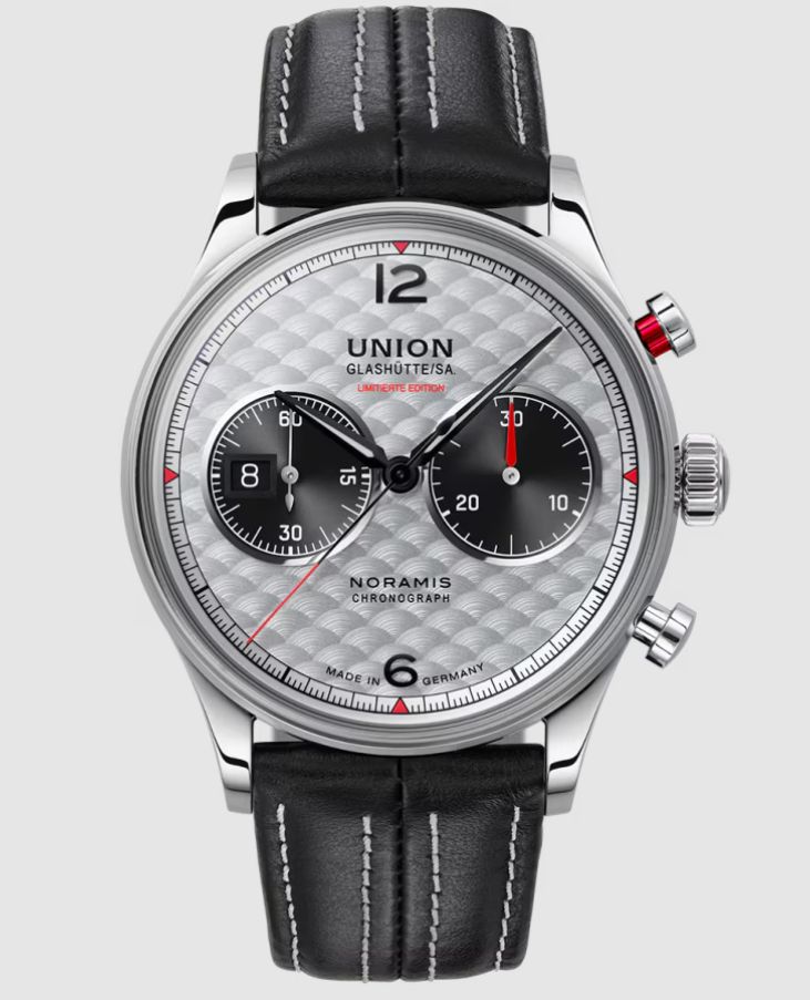 UNION GLASHÜTTE Noramis Chronograph Limitierte Edition Sachsen Classic 2025