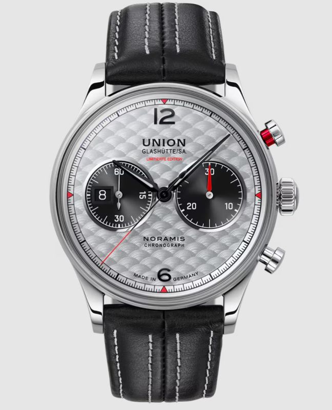 UNION GLASHÜTTE Noramis Chronograph Limitierte Edition Sachsen Classic 2025