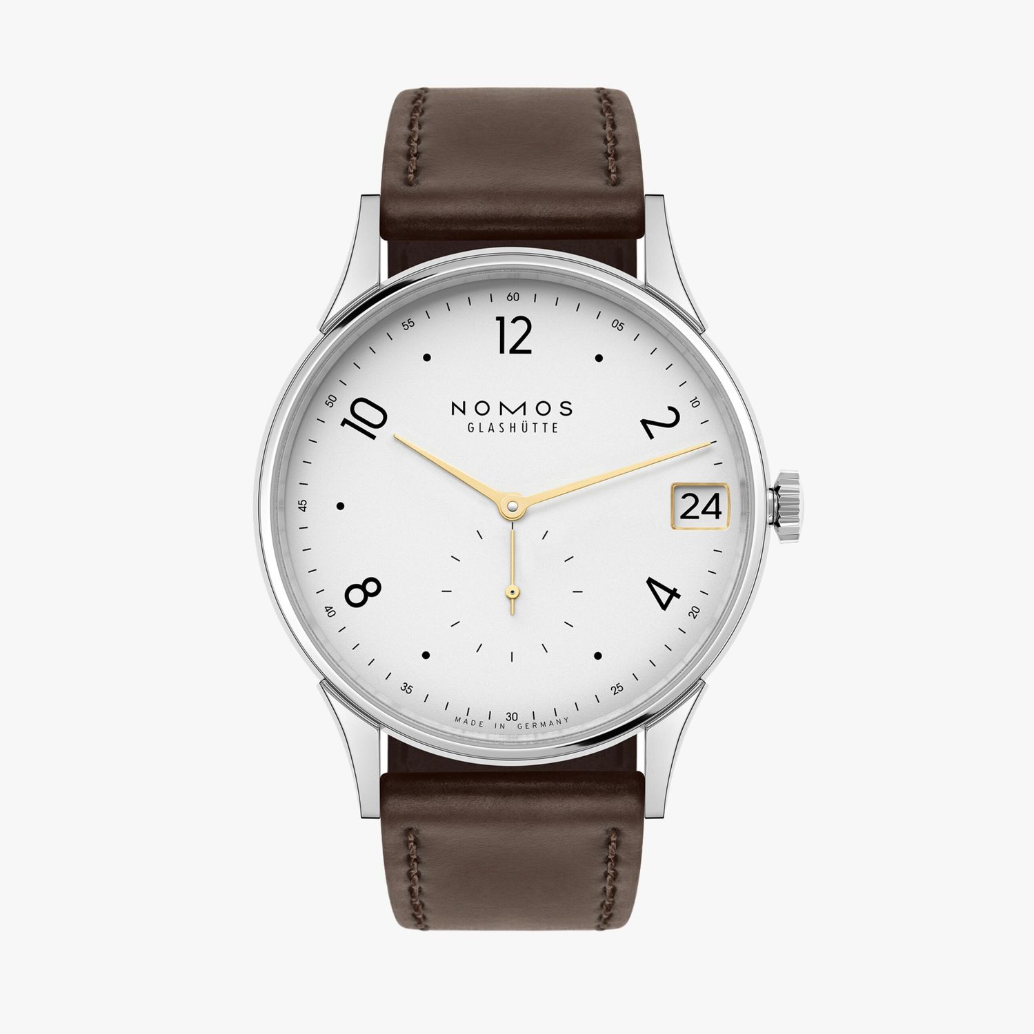 NOMOS Minimatik 39 Datum gold
