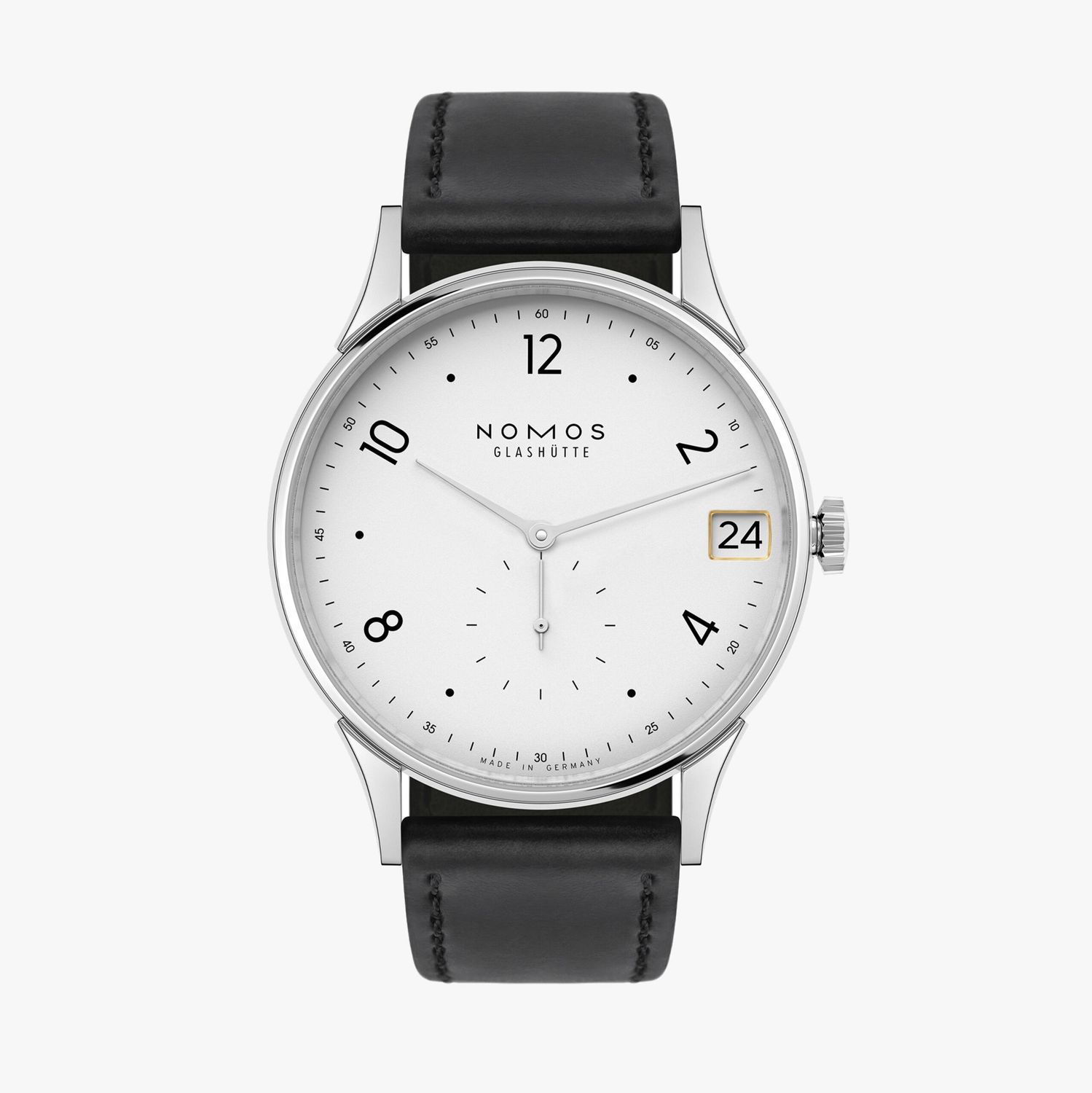 NOMOS Minimatik 39 Datum