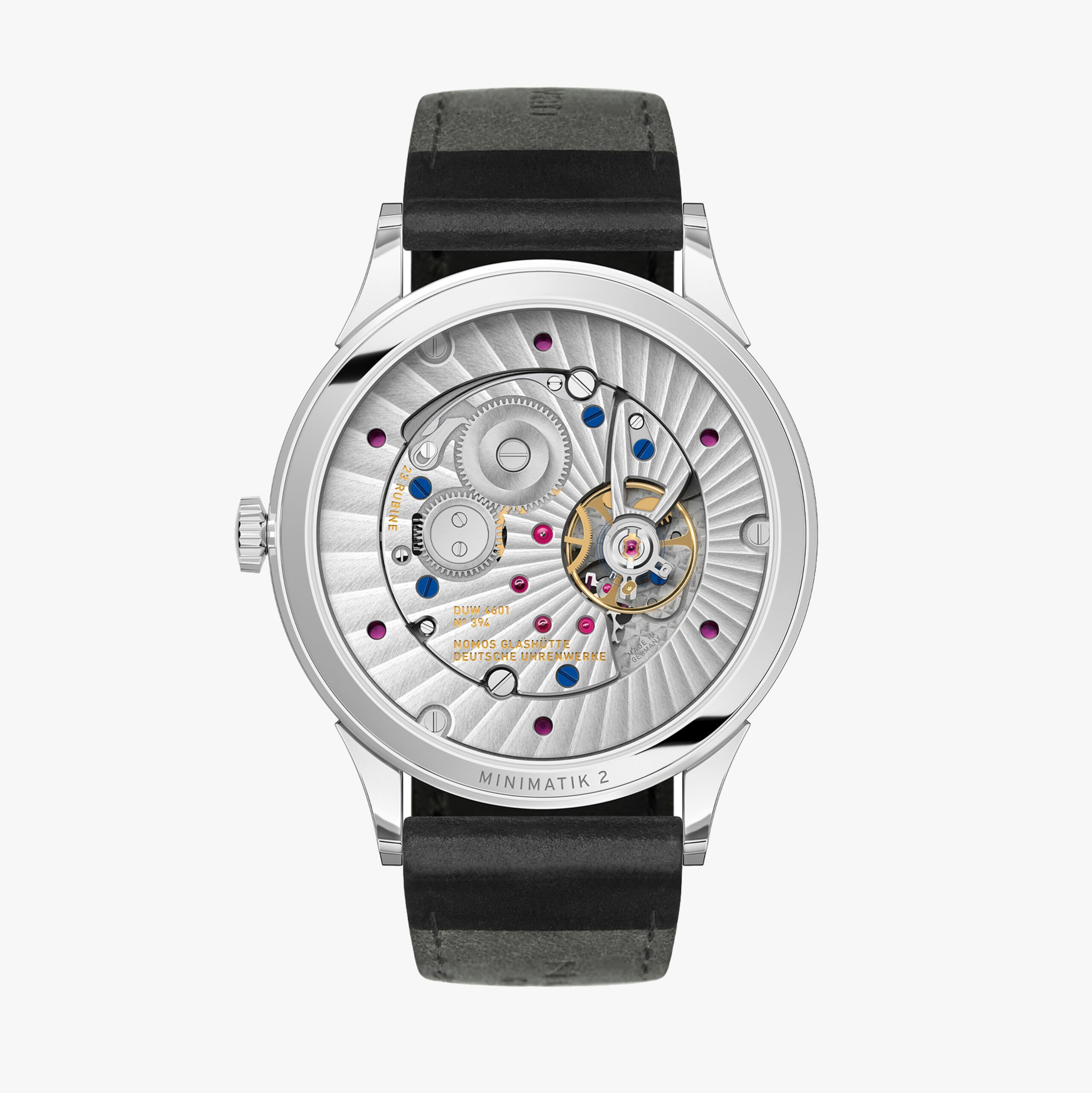 NOMOS Minimatik 39 Datum