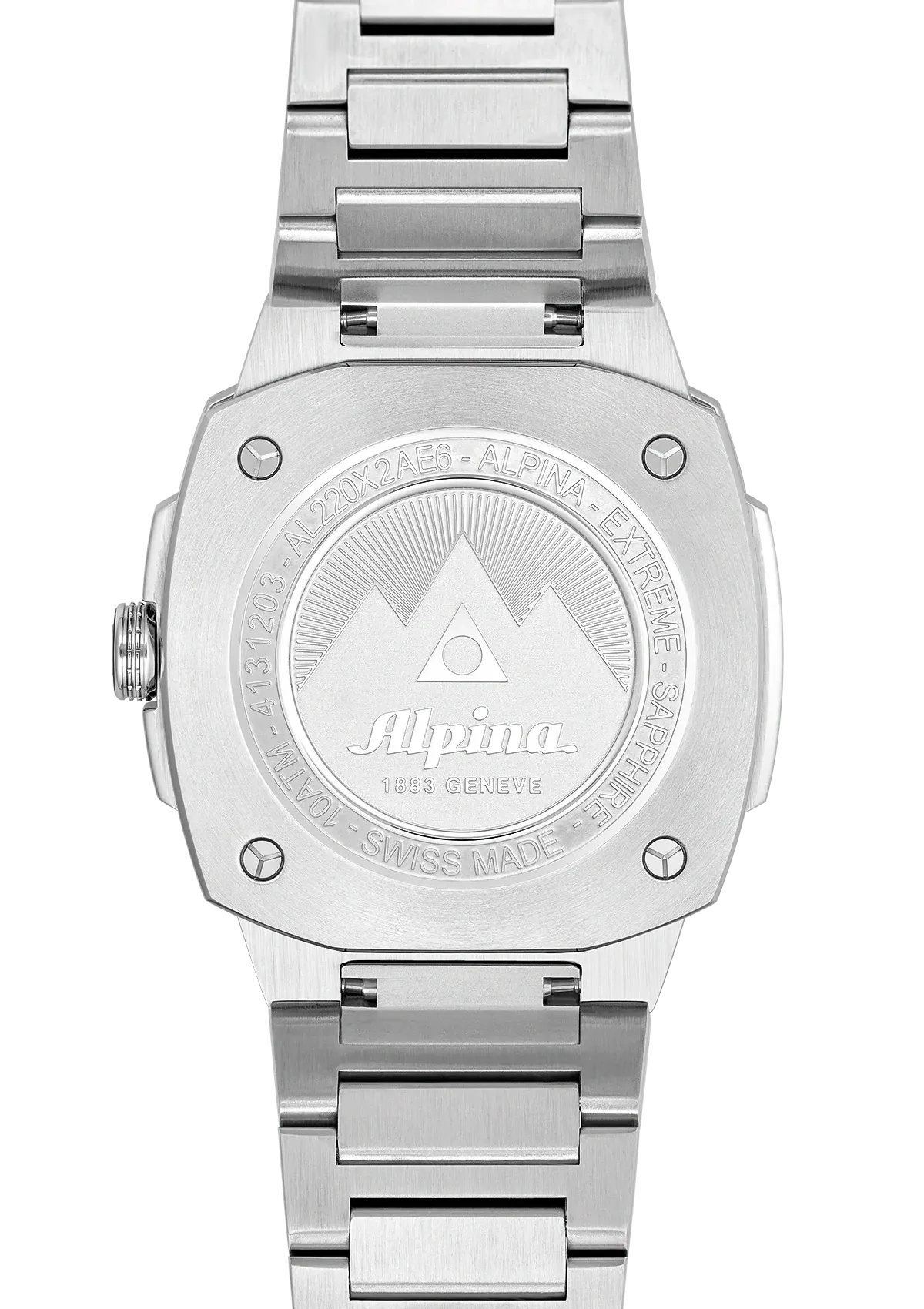 ALPINA Alpiner Extreme Quartz Eisblau