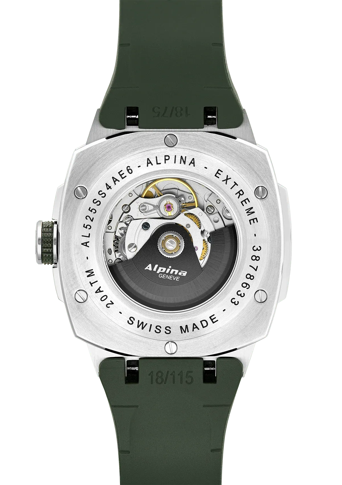 ALPINA Alpiner Extreme Automatic 41 mm Grün