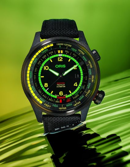 ORIS ProPilot X BWD Limited Edition ORIS ProPilot X BWD Limited Edition