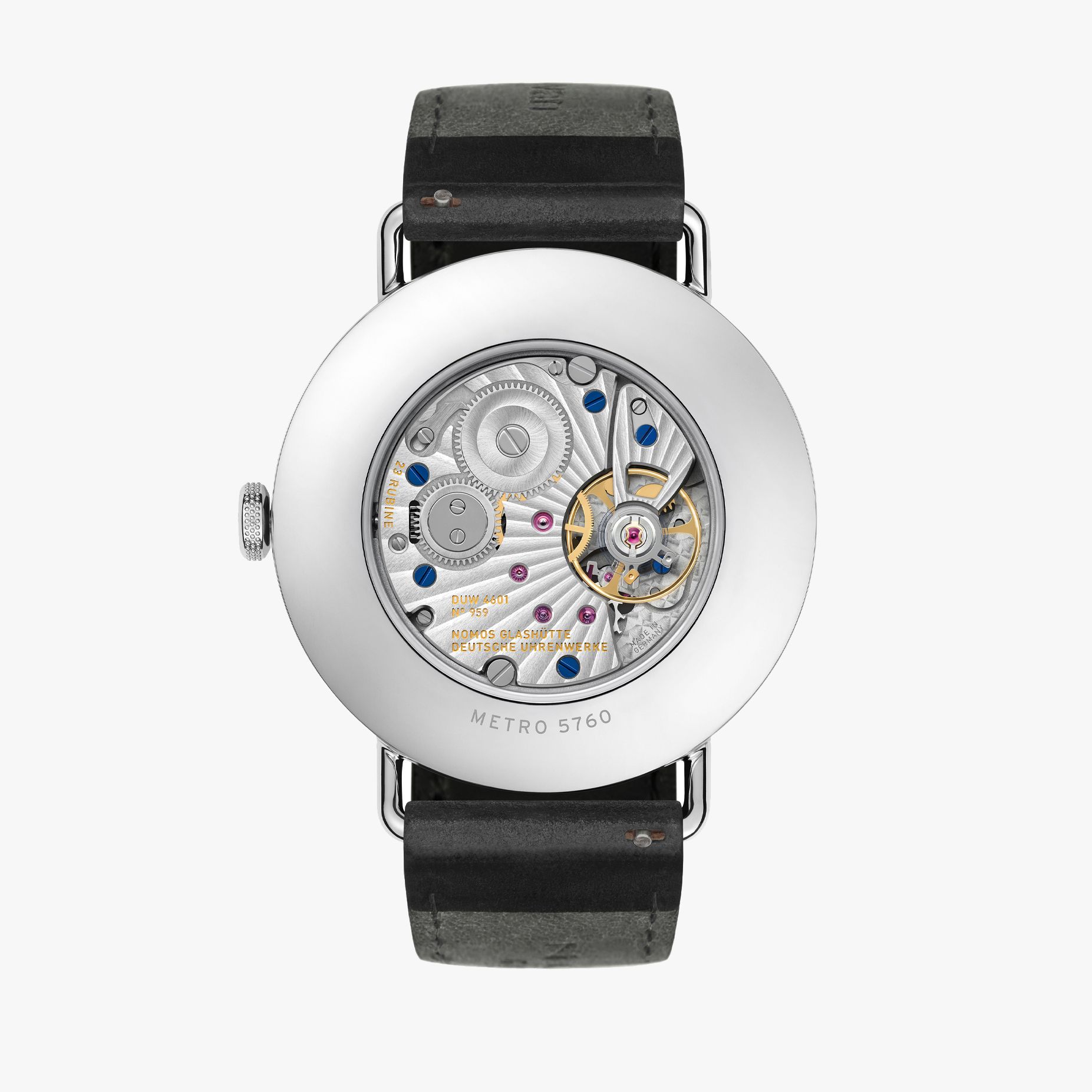 NOMOS Metro 38 Datum