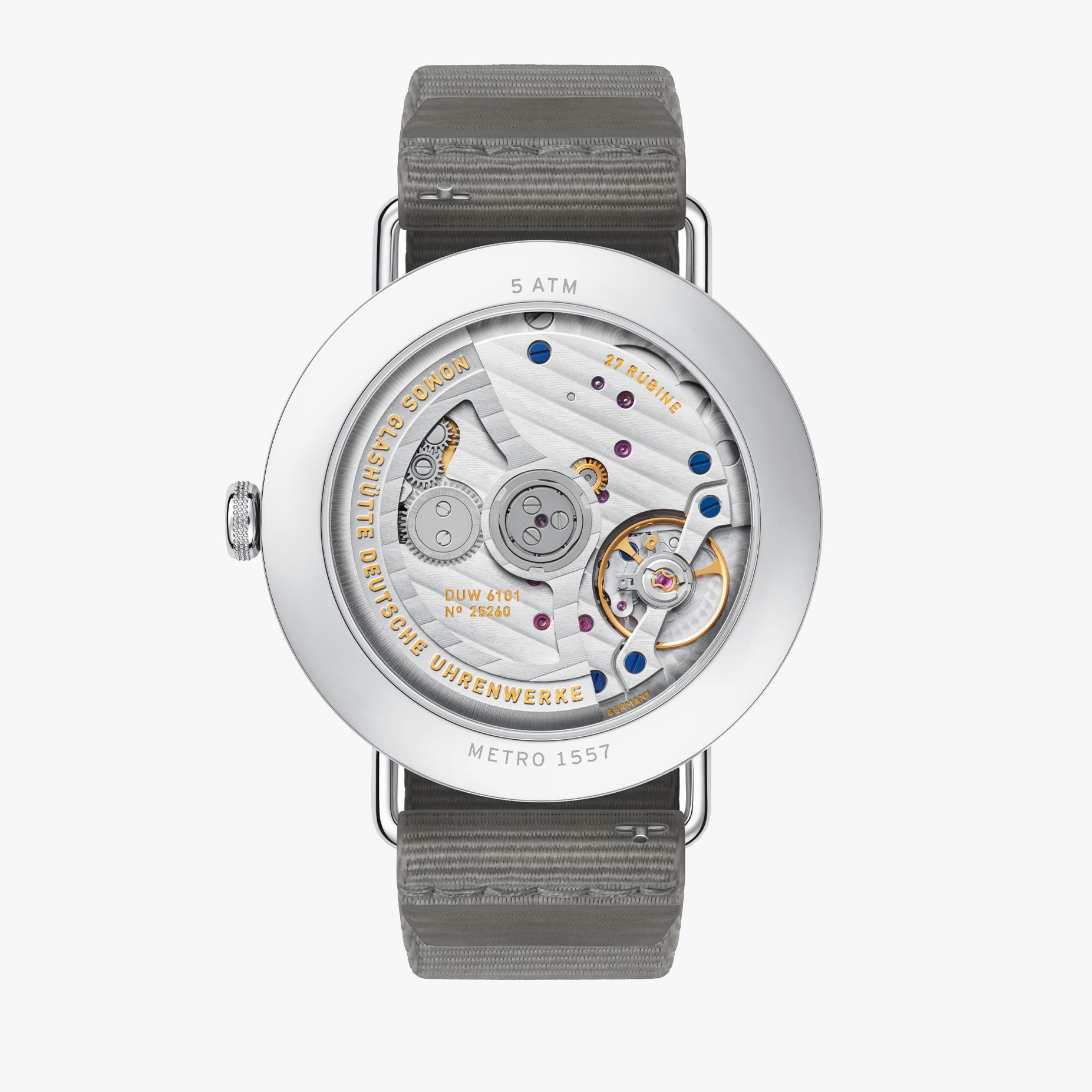 NOMOS Metro neomatik 41 Update