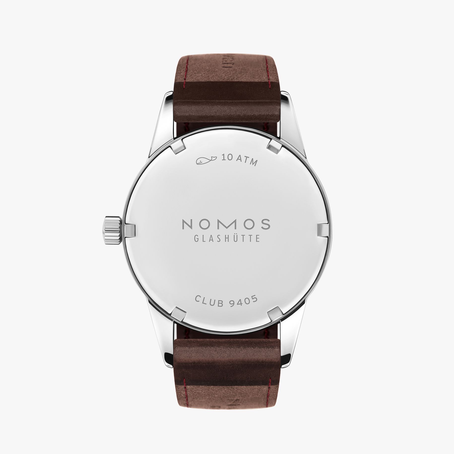 NOMOS Club Stahlboden
