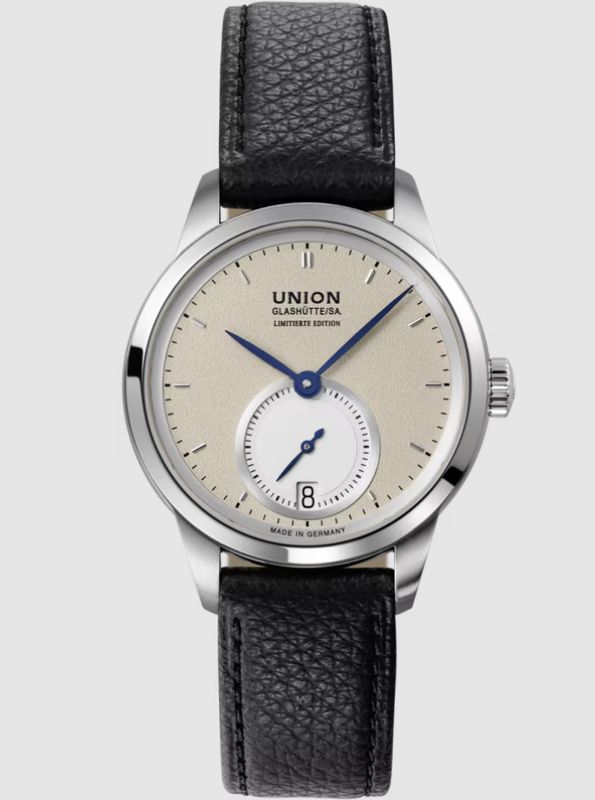 UNION GLASHÜTTE 1893 Johannes Dürrstein Jubiläums Edition Kleine Sekunde UNION GLASHÜTTE 1893 Johannes Dürrstein Jubiläums Edition Kleine Sekunde