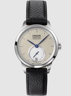 UNION GLASHÜTTE 1893 Johannes Dürrstein Jubiläums Edition Kleine Sekunde UNION GLASHÜTTE 1893 Johannes Dürrstein Jubiläums Edition Kleine Sekunde