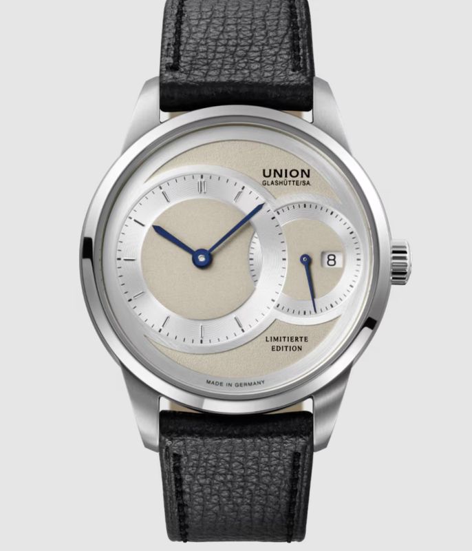 UNION GLASHÜTTE 1893 Johannes Dürrstein Jubiläums Edition Große Sekunde UNION GLASHÜTTE 1893 Johannes Dürrstein Jubiläums Edition Große Sekunde