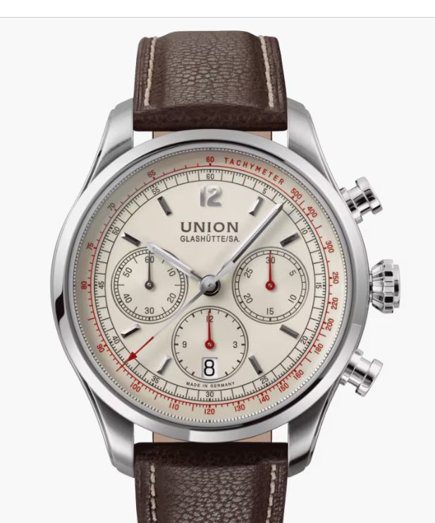 UNION GLASHÜTTE  Belisar Chronograph