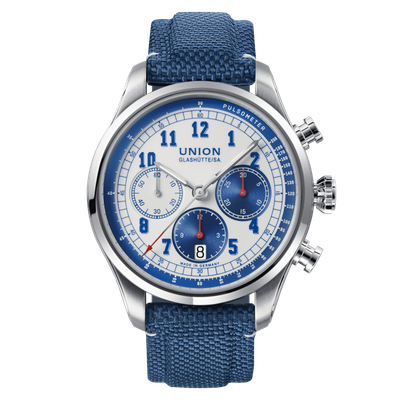 UNION GLASHÜTTE  BELISAR CHRONOGRAPH