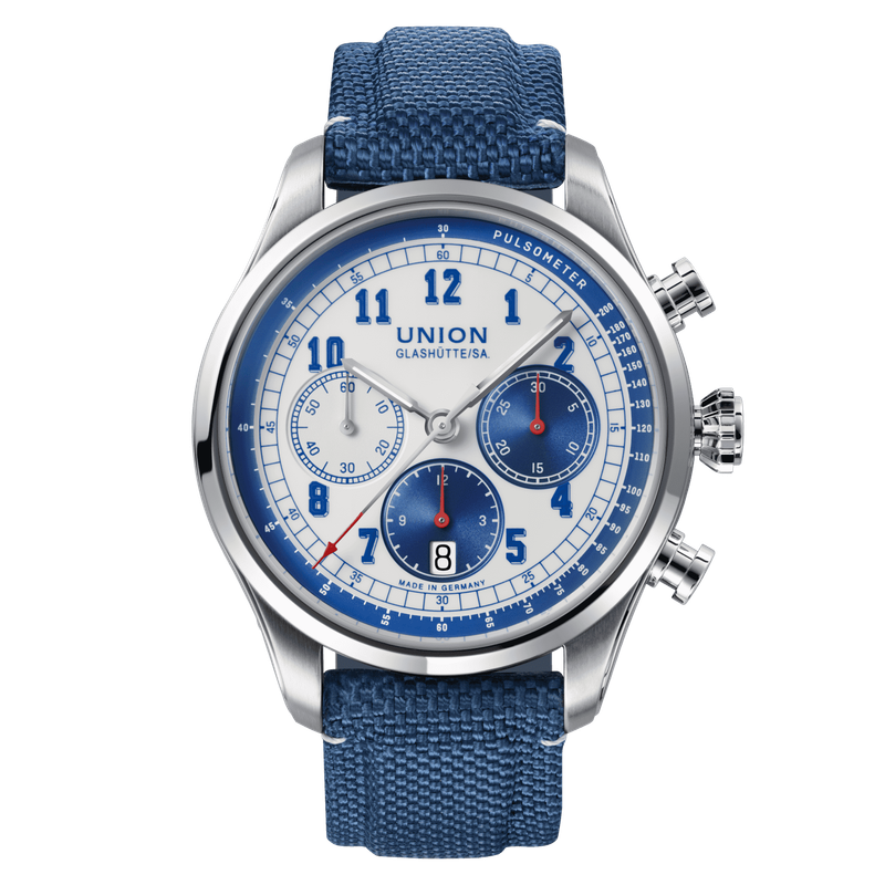 UNION GLASHÜTTE  BELISAR CHRONOGRAPH