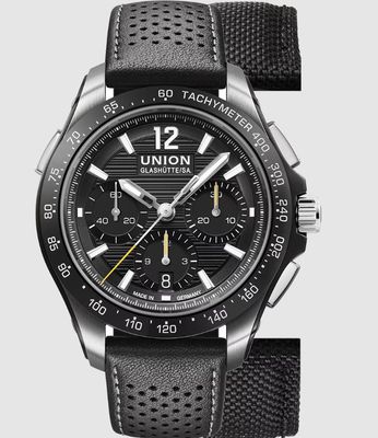 UNION GLASHÜTTE  BELISAR CHRONOGRAPH Sport