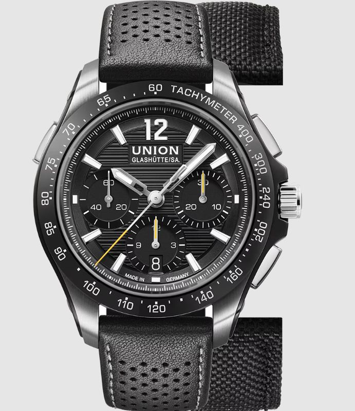 UNION GLASHÜTTE  BELISAR CHRONOGRAPH Sport