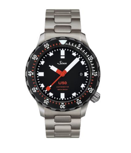 Sinn U 50 SDR tegimentiert