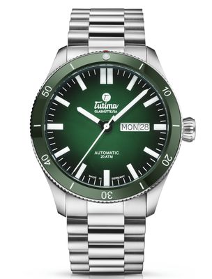 Tutima Glashütte/SA  Grand Flieger  Airport Automatik