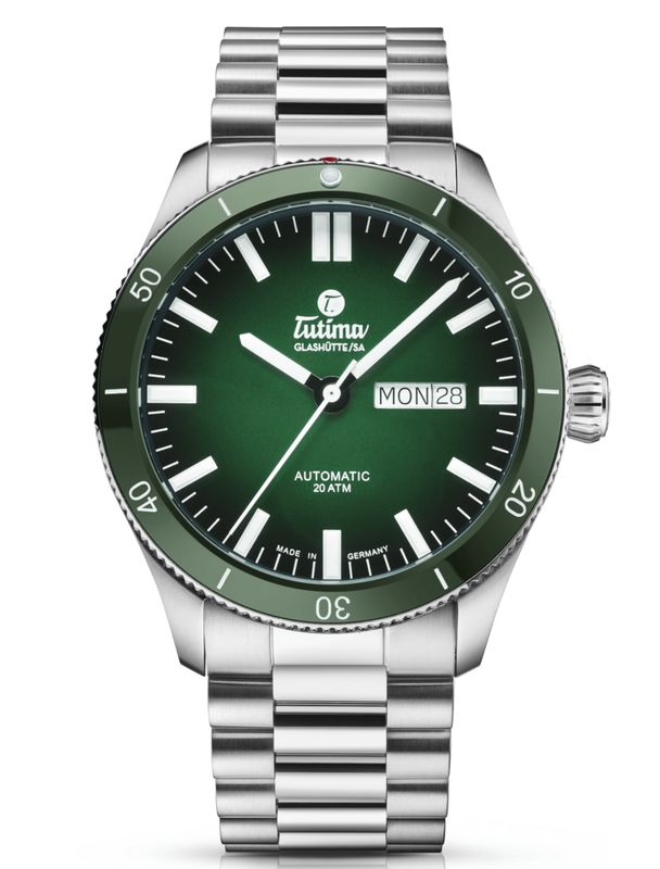 Tutima Glashütte/SA  Grand Flieger  Airport Automatik