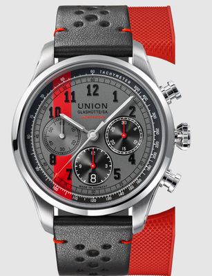 UNION GLASHÜTTE  BELISAR CHRONOGRAPH Speedster Limitierte Edition 2024