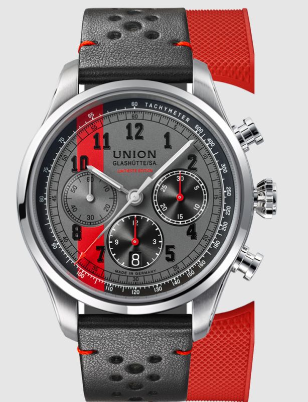 UNION GLASHÜTTE  BELISAR CHRONOGRAPH Speedster Limitierte Edition 2024