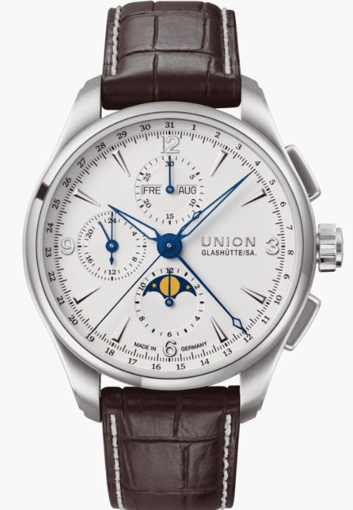UNION GLASHÜTTE BELISAR CHRONOGRAPH MONDPHASE