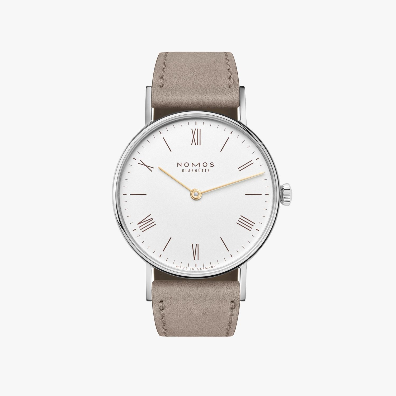 NOMOS Ludwig 33 Duo Stahlboden