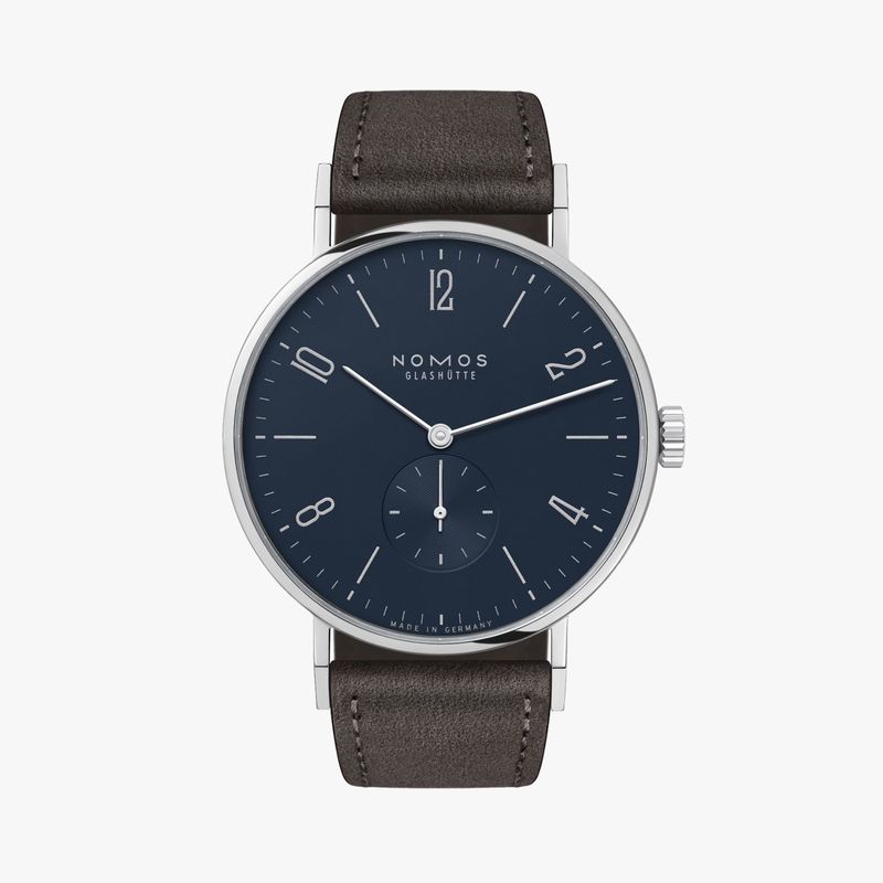 NOMOS Tangente 38 nachtblau Stahlboden