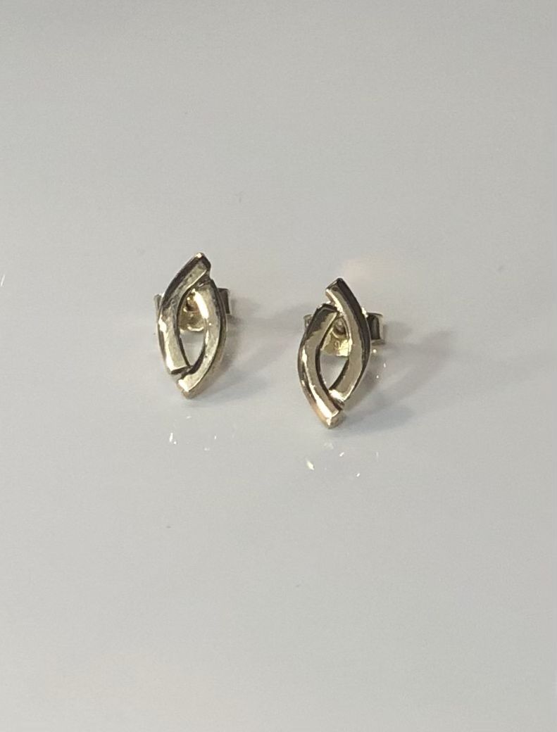 Ohrstecker Gelbgold