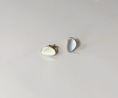 Ohrstecker Gelbgold