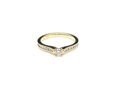 Ring Gelbgold 585 Brillant