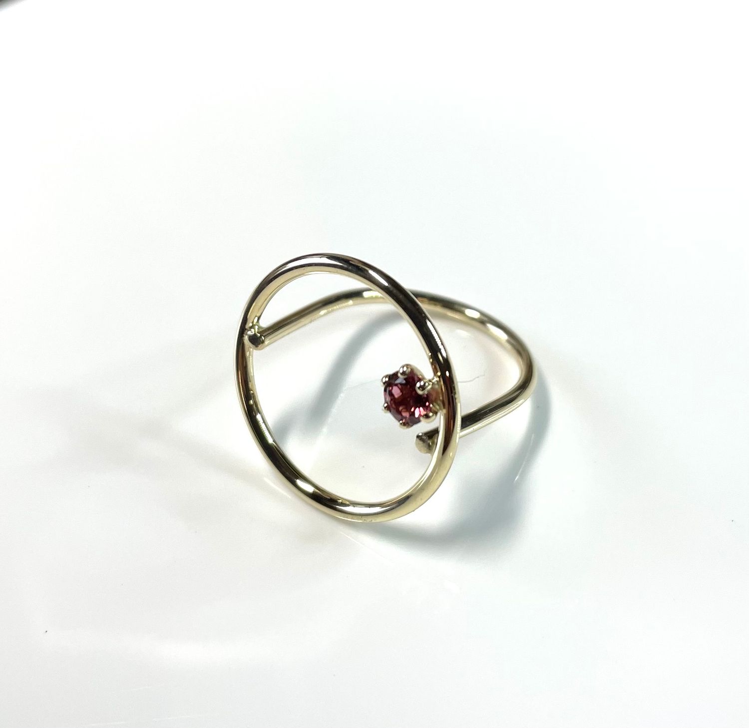 Ring  585/-