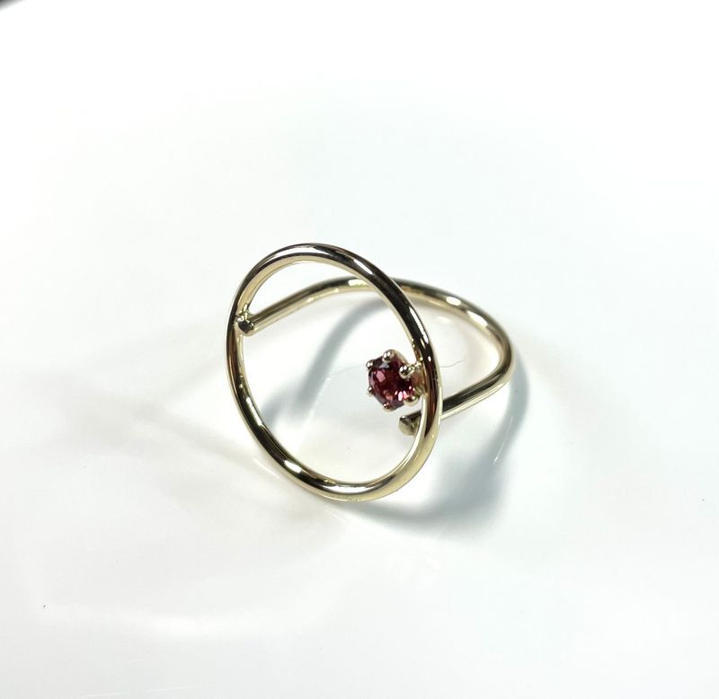 Ring  585/-