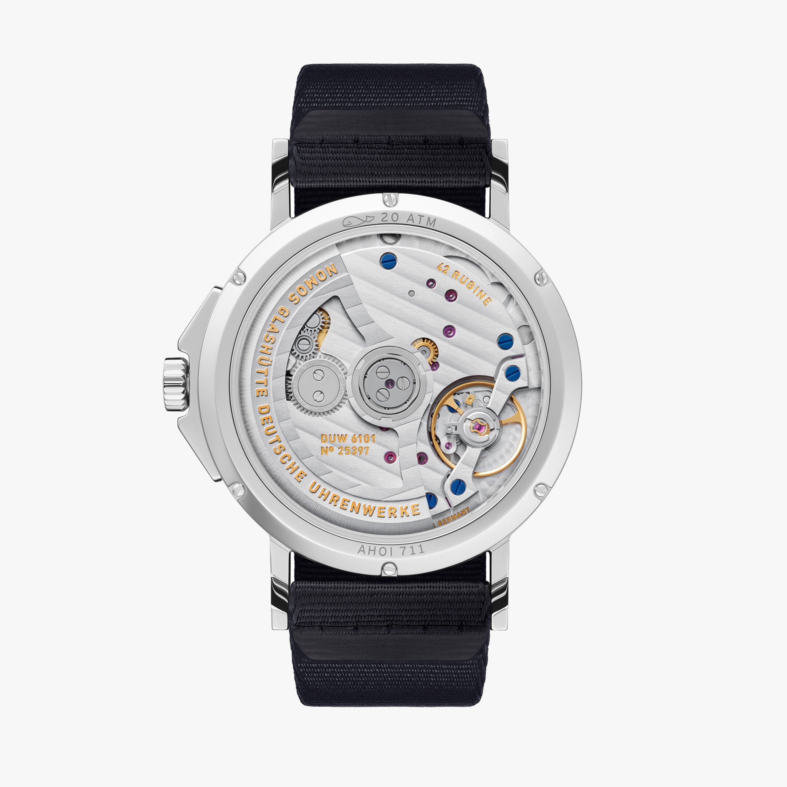 NOMOS Ahoi Neomatik 38 Datum Atlantik