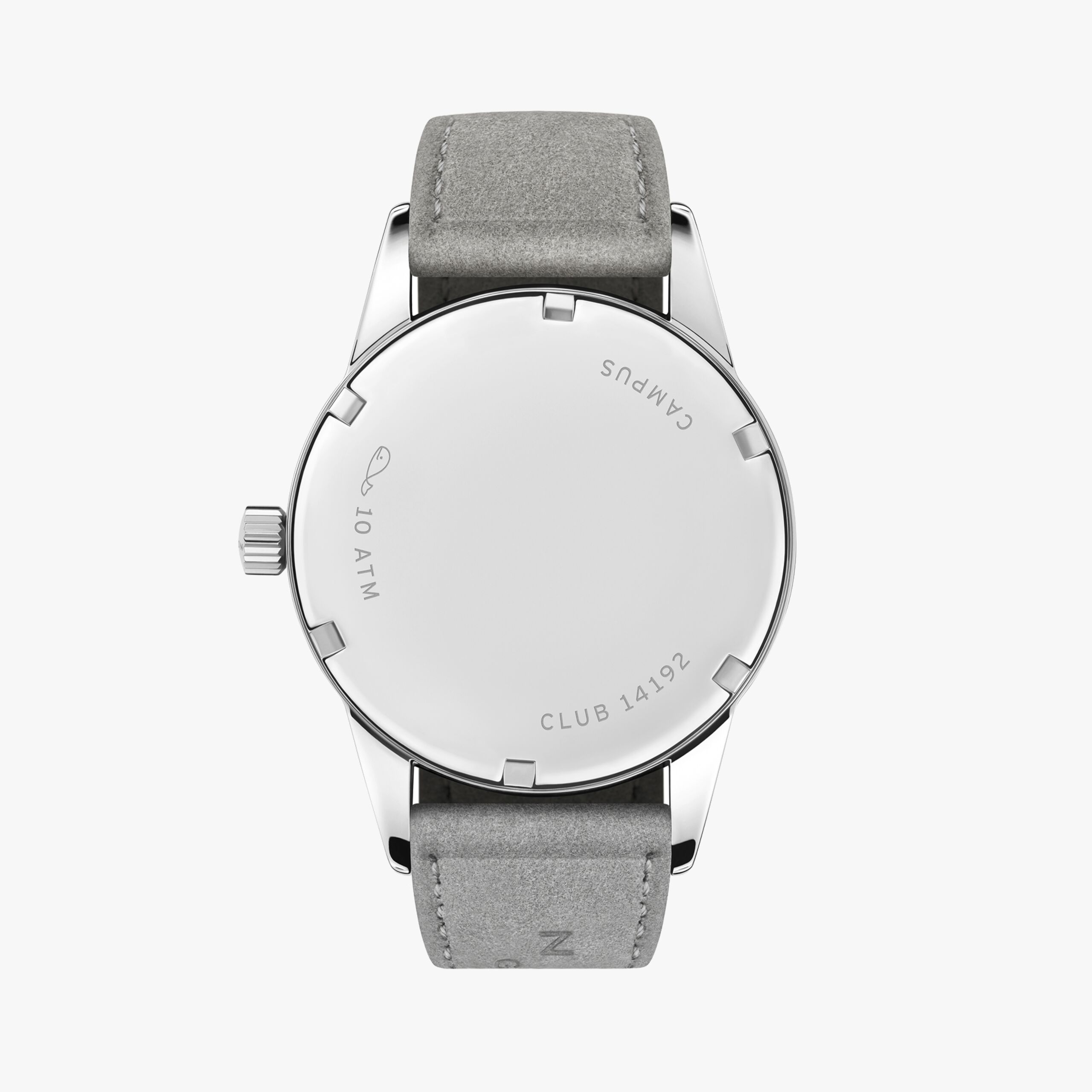 NOMOS Club Campus starlight Stahlboden