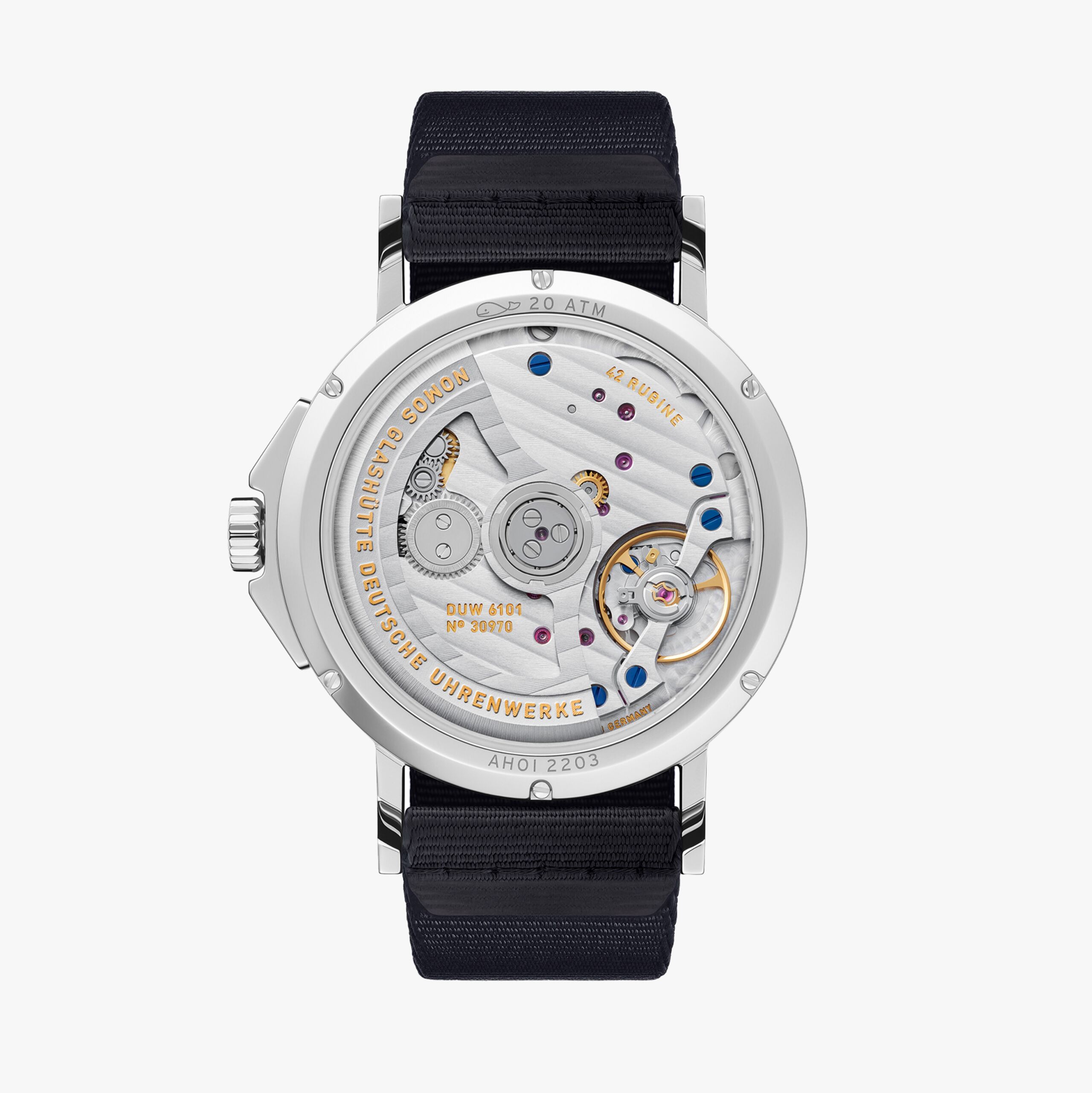 NOMOS Ahoi Neomatik 38 Datum