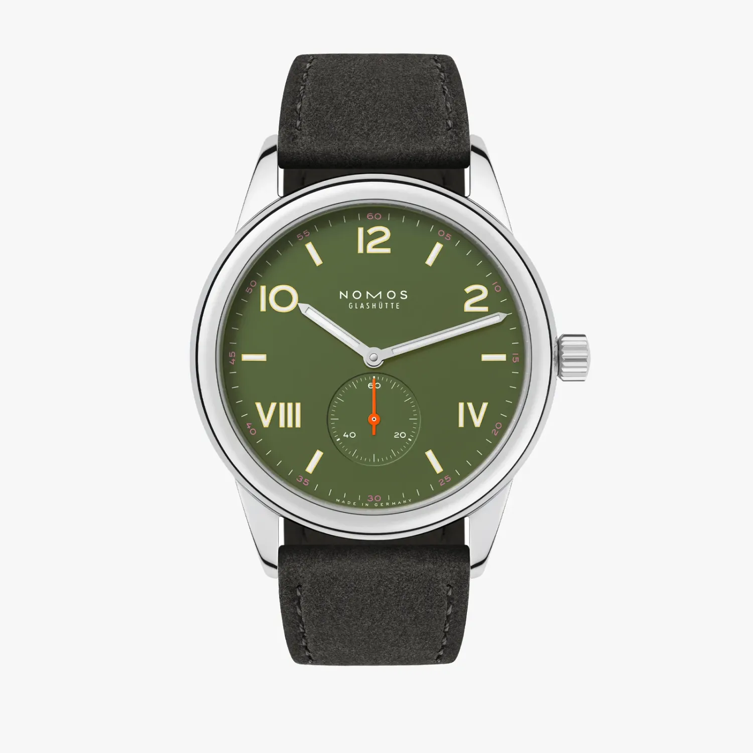 NOMOS Club Campus 38 all olive NOMOS Club Campus 38 all olive