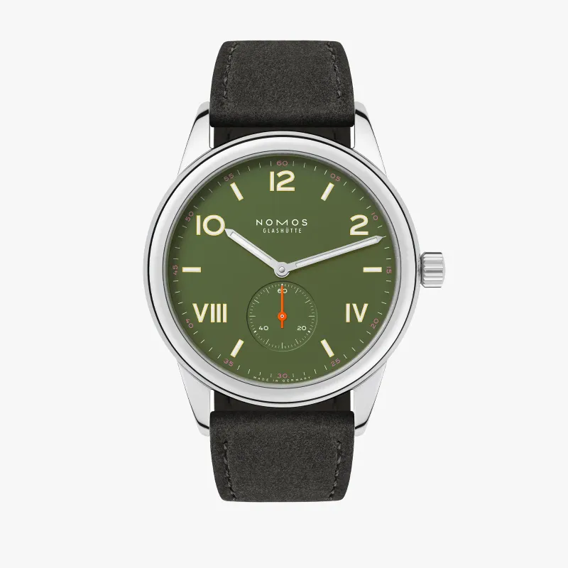NOMOS Club Campus 38 all olive